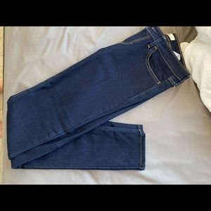 Blue awash Mid Rise Skinny Jean